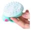 Söt badborste kaninformad manuell hårbottenmassager schampoborste hårrengöringskam flerfärgad valfri[dt] Green