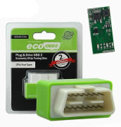 15% bränslebesparing Eco OBD OBD2 Universal bensin ekonomi bränslebesparande trimbox chip-enhet för bensinbil gasbesparande verktyg