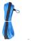 6 mm x 15 m 1/4 tum x 50 fot Nylon Blå Kraftig Vinschrem för ARB SUV Lastbil UTV