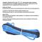 6 mm x 15 m 1/4 tum x 50 fot Nylon Blå Kraftig Vinschrem för ARB SUV Lastbil UTV