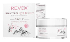 REVOX B77 JAPANESE RITUAL facial cream light texture 50 ml