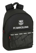 Skolryggsäck F.C. Barcelona Svart 31 x 41 x 16 cm