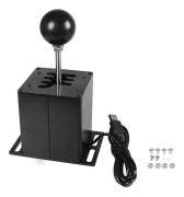 Växelspak för G27 G29 G25 för T300RS/GT Växelspaksknopp för ETS2 Simracing Racing Game Shift(A)