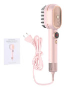 AE-582 Hårtorkborste – Nosheir – 110 000 RPM, 2-i-1 torkning & plattning – snabb morgonrutin – rosa 220V
