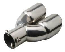Bil Avgasrör Slutstycke 63mm Universal Bil Avgasrör Ljuddämpare Slutstycke