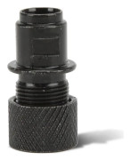 M8x0.75 mm till 1/2-28 gängadapter, skruvslangkoppling för Walther P22