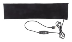 USB Värmedyna Vikbar Kolfiber 3 Växlar Temperaturjustering Värmefilm för Axel DC 5V