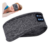 Sovhörlurar – Pannband & Ögonmask med Bluetooth Hörlurar