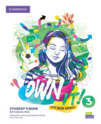 Own It! Level 3 Student's Book with Digital Pack