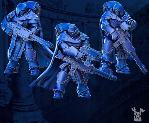 Acer Oculus Scout Snipers Squad x3 DakkaDakkaStore