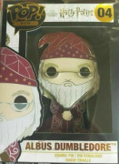 Harry Potter Dumbledore Large Enamel POP Pin Emalj Brosch 10cm