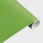 30x200cm Motorcykel 3D Kolfiber Vinyl Bilfolie Rullfilm Klistermärken Dekal Styling Auto Motorcykel Motorcykeltillbehör green