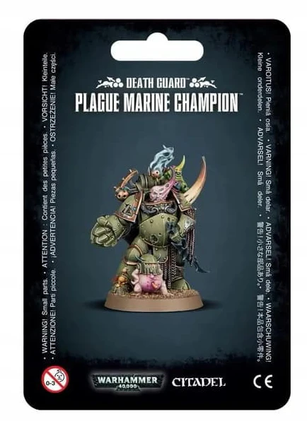 Plague Marine Champion | Death Guard