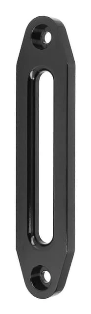 Vinsch Hawse Fairlead 10in/25.4cm 8000-15000lb Last Aluminium Anti Binding Universal Svart