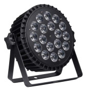 LIGHT4ME ALU QUAD PAR 18x6W RGBW scenspotlight