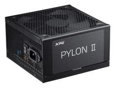 XPG PYLON II 650W svart 80 Plus brons nätaggregat