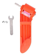 Korundborrslipare Bärbar Korundslipskiva Borrslipare för slipmaskiner Elverktyg Orange
