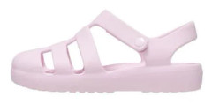 Crocs Classic Fisherman Sandaler med Kardborre - Ljusrosa Ljusrosa 34/35