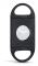 Cigar Cutter (1 pc), Stainless Steel Double Guillotine Pocket Cigar Cutter Scissors, Black