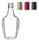 KADAX Glasflaska Glasflaskor 250 ml För Likör Vin Vodka Kapsyl 50st