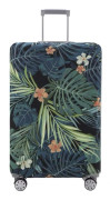 Resväska Skydd Tvättbart Resväska Skydd Anti-scratch Resväska Skydd Passar 18-32 Tum Leaves-green XL