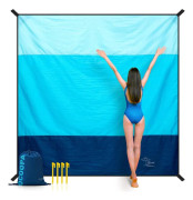 Beach Blanket 210 x 200 cm Large, Waterproof, Sandproof, Picnic Blanket, for Travel, Camping, Vacation, etc.CJY