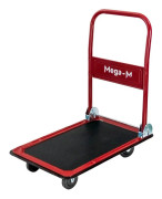 Mega-M plattformsvagn 150kg med kullager hjul