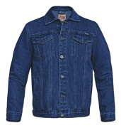 Duke Herr D555 London Trucker Western Denim Kingsize Jacka 1XL Stonewash 1XL