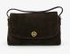 Suede Slouchy Bag