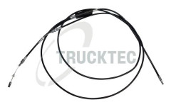 TRUCKTEC AUTOMOTIVE 04.55.001 Vajer, motorhuv