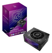 ASRock PG-1300G Strömförsörjning - 1300 Watt - 135 mm - ATX 3.1 - 80 Plus Gold certificate