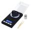 [KK]50G/0.001G Milligram Scale, Milligram Precision Scale, MG, Pocket Scale, Laboratory Scale with LCD Display