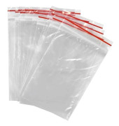 100-Pack - 5x7cm Ziplock / Blixtlåspåsar / Zip Lock Påsar