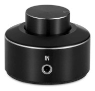 Mini Aktiv Volymkontrollknapp Volymkontroller 3.5mm Ljudjusterare
