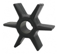 Mercury utombords vattenpumpimpellerutbyte för 30 hk 40 hk båtmotorer Black