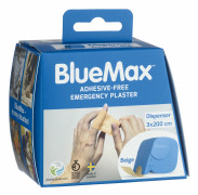 Bluemax-II Dispenser 3 cm x200 beige 1 st