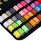 Large Sewing Kit with 24 Thread Colors, 98 Pieces Total