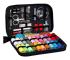 Large Sewing Kit with 24 Thread Colors, 98 Pieces Total