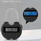 Smart Time Lock Lcd Display Time Lock Multifunktion Resa Elektronisk Timer, Vattentät Usb Laddning