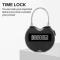 Smart Time Lock Lcd Display Time Lock Multifunktion Resa Elektronisk Timer, Vattentät Usb Laddning