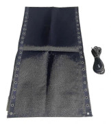 Ersättningstyg för vilstol med repstillbehör Navy Blue