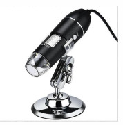 1600X 2MP USB 1080P Zoom Digitalmikroskop Förstoringsglas HD Endoskop Videokamera, Lämplig för Svetsning, Textil, Studentutforskning