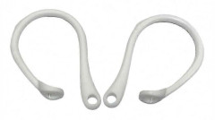 Genomskinliga mjuka gummikrokar för hörlurar, 2-pack halkfria fodral för långvarig komfort, säker passform, kompatibel med olika modeller B for Samsung buds3 pro