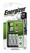 Batteriladdare med 4 batterier