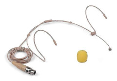 Kondensator Headworn Mikrofon med 4-stifts Mini XLR för Bodypack Sändare TY