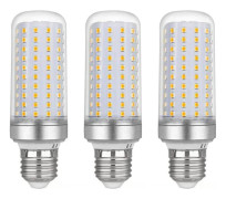 E27 30W LED-lampa, varmvit 3000K 2500LM, ej dimbar, motsvarande 300W halogenlampa, 3-pack