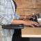  R-Go Tools  Ergonomic Armrest Black