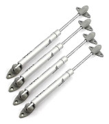 80n Hydraulisk Gångjärnsdämpare Dörr Skåp Kök Möbler Fällbar Fjäder Gasfjäder Pneumatiskt Stöd För Möbellyft Stödlift Tryck 4 P