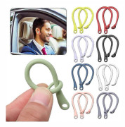 8 par trådlösa hörlurskrokar för AirPods 1/2/3 & Pro, säkra