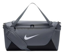 Nike Brasilia 40L Polyester Resväska Unisex Rökgrå & Svart ONESIZE